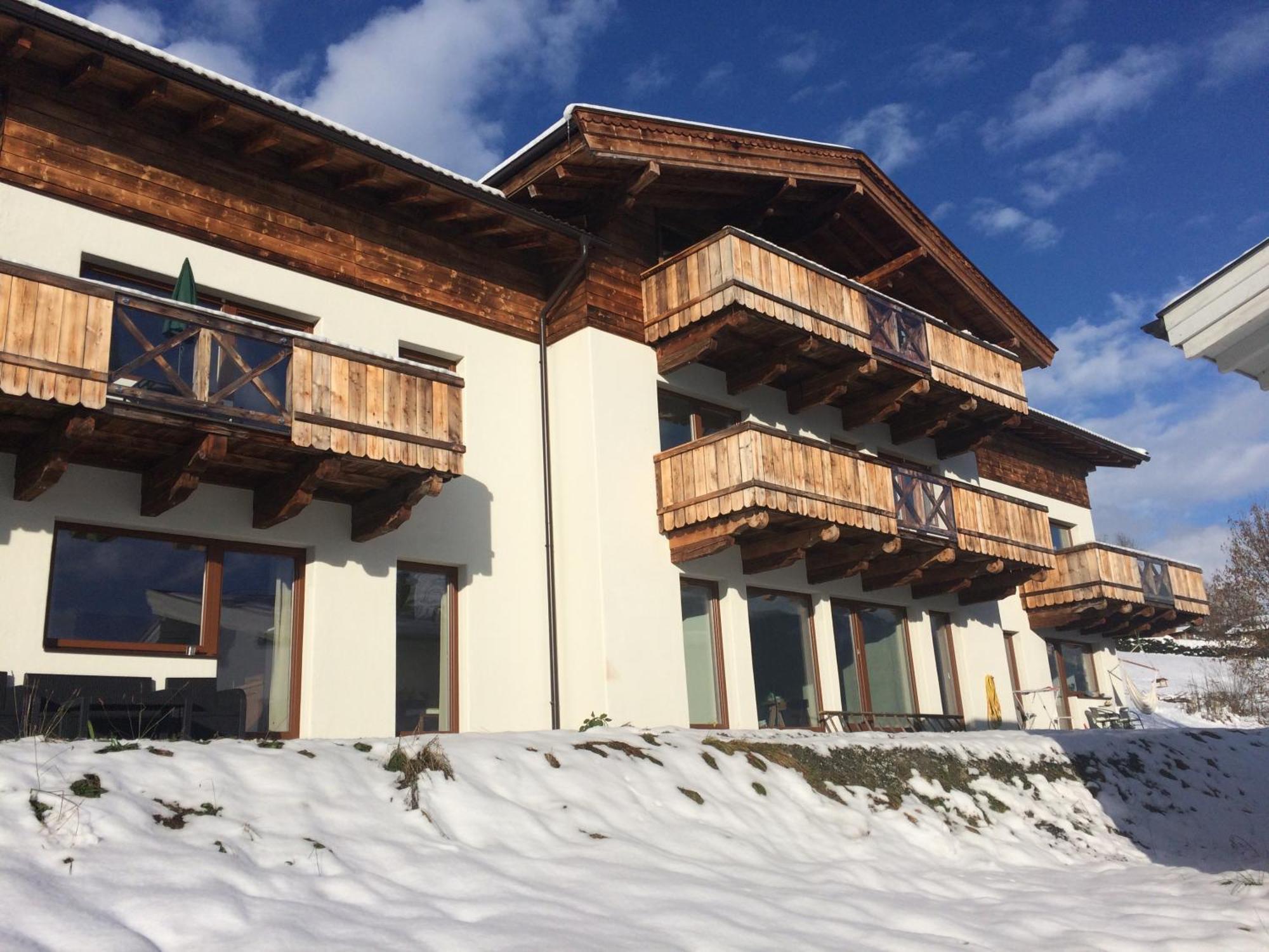 Stadtalm Islitzer Appartement Mittersill Buitenkant foto