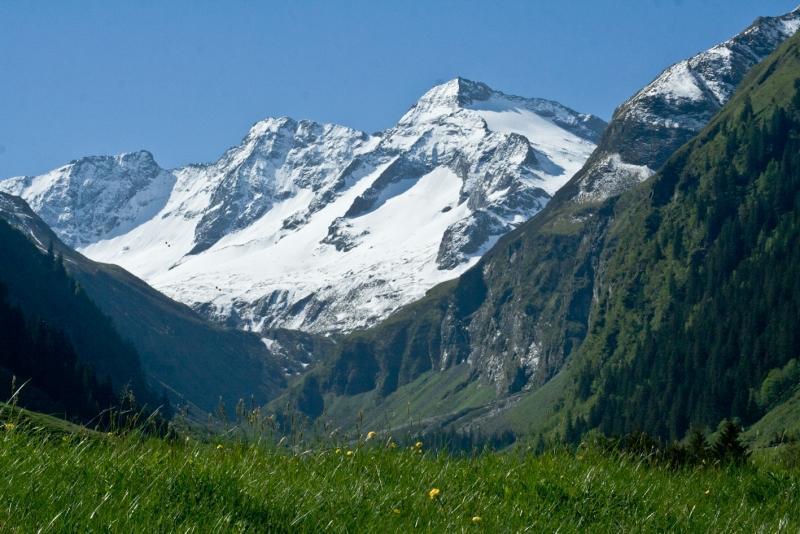 Stadtalm Islitzer Mittersill Buitenkant foto