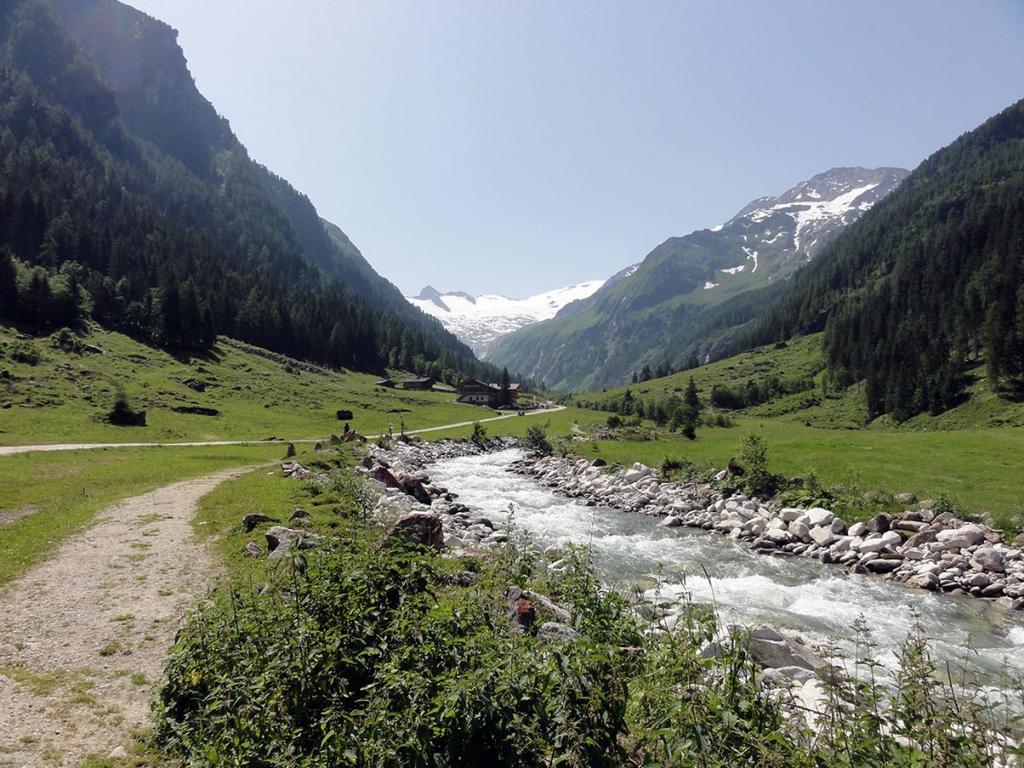 Stadtalm Islitzer Mittersill Buitenkant foto